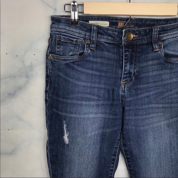 KUT from the Kloth Catherine boyfriend crop - Picture 2 of 8